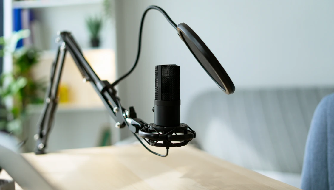 Home studio recording equipment